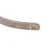 Sterling Silver Cuff Bracelet with Stamped "choose joy"